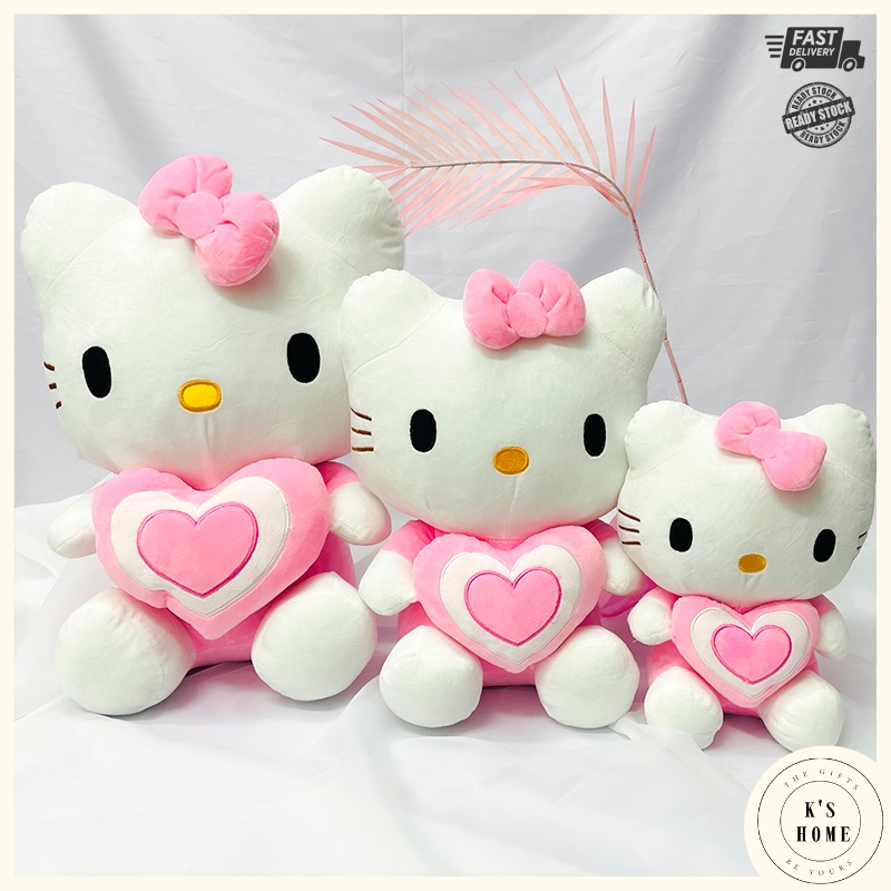 Hello Kitty Doll Plush Toys Cute Doll SUper Soft Local Made Fit Cotton ...