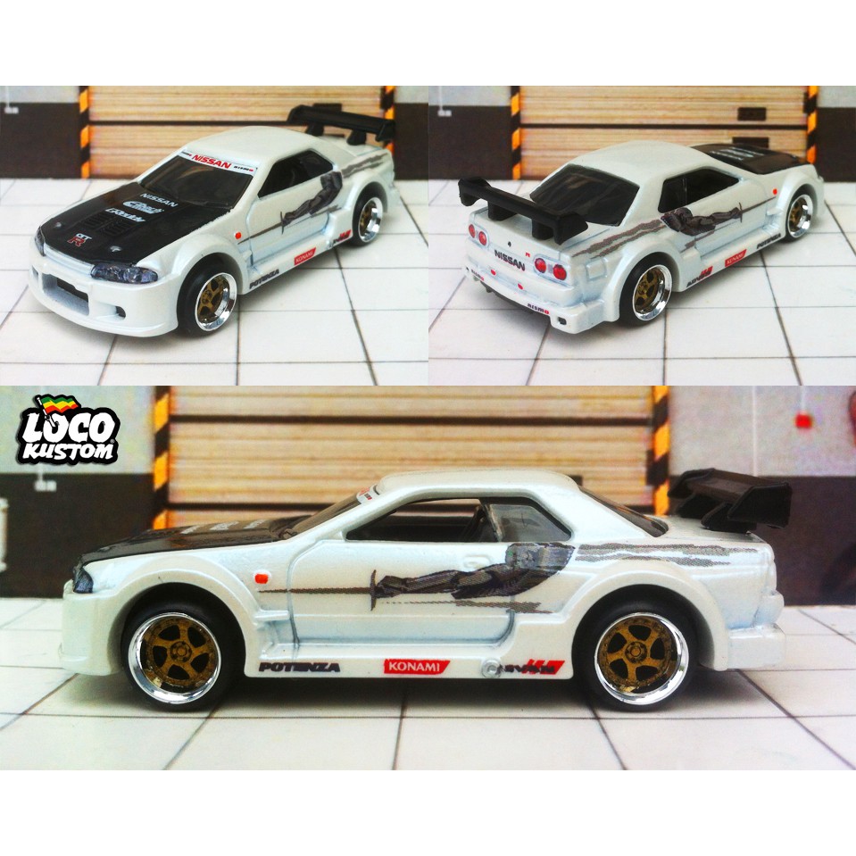 Hot wheels cheap skyline r32