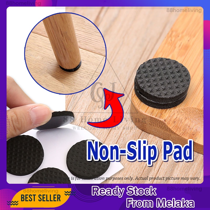 30Pcs Felt Furniture Pads Felt Feet Mats SelfAdhesive NonSlip