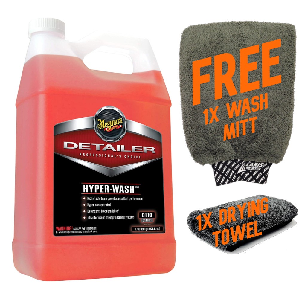 Meguiars D110 Hyper-Wash 128 oz