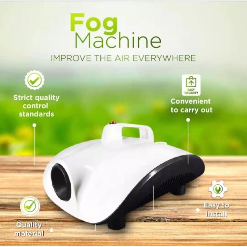 FOGGING MACHINE/DISINFECTANT MACHINE READY STOCK ORIGINAL | Shopee Malaysia