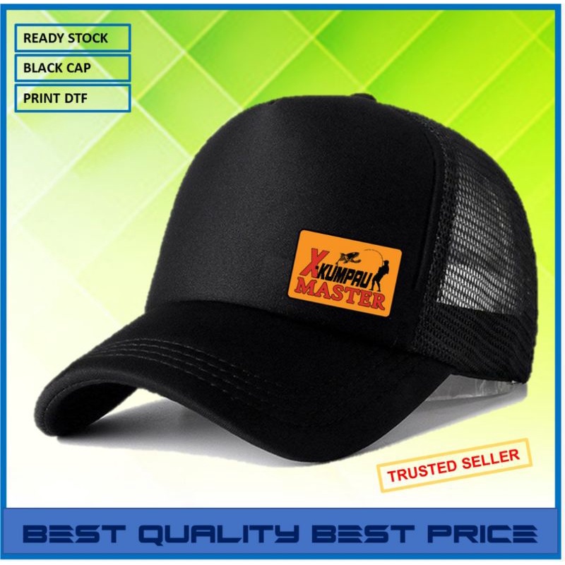TOPI CAP MANCING X KUMPAU MASTER K MEN AND WOMEN TRUCKER CAP/HAT ...