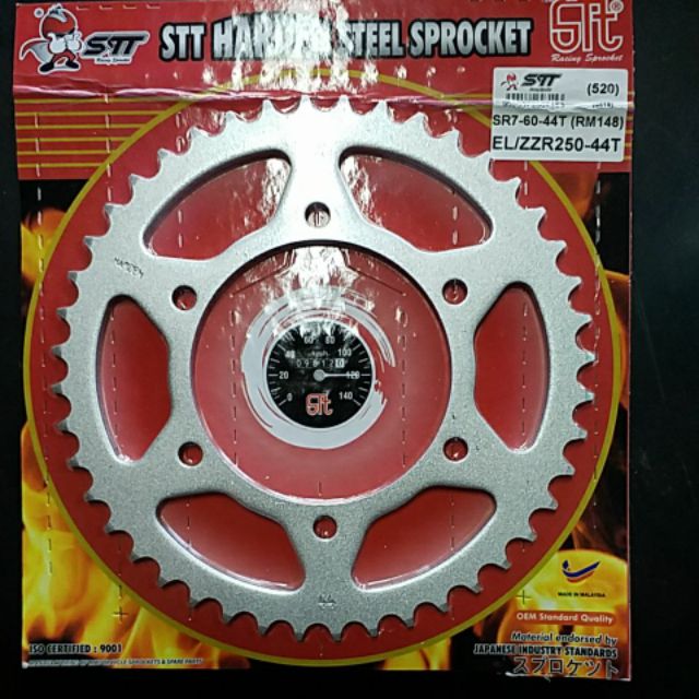 Saiz sprocket online standard r25