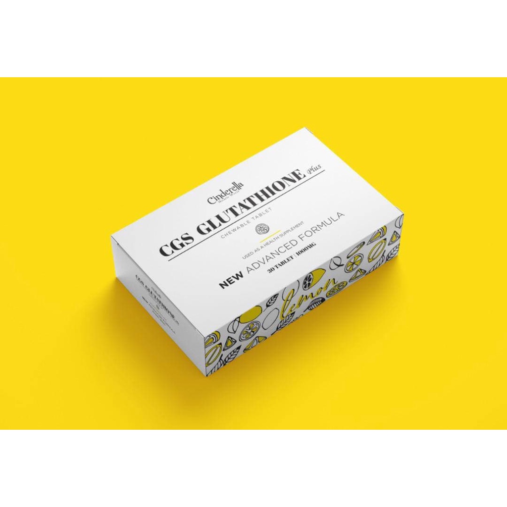 cgs glutathione plus Cinderella CGS New 2022 Glutathione Plus (New CGS) clear stock