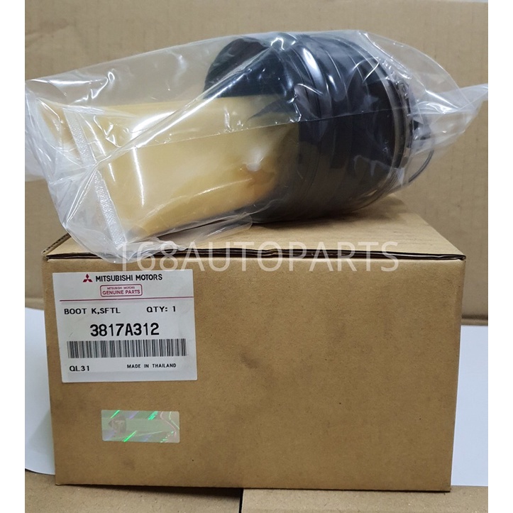 Original Mitsubishi Outer Drive Shaft Boot Kit 3817A312 Triton Pajero