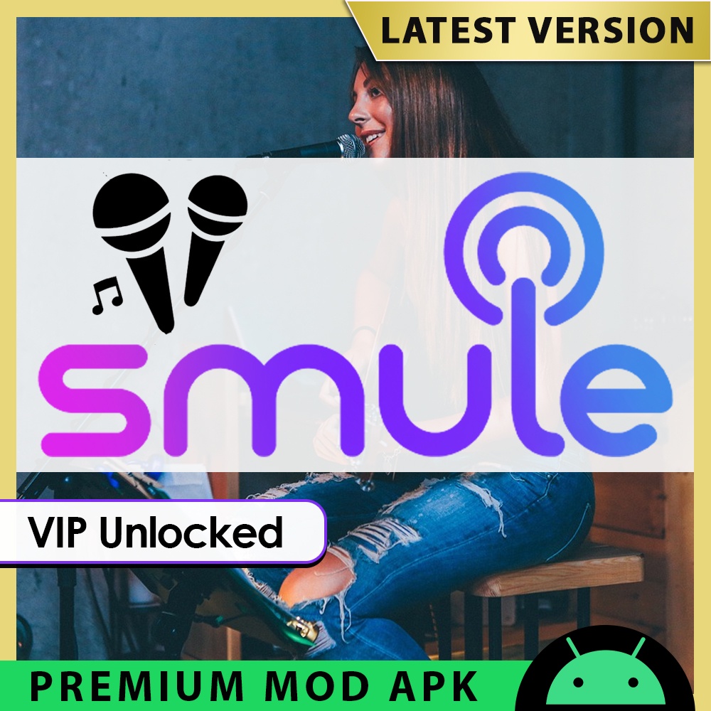 📱ANDROID APP📱 Smule APK 【VIP Unlocked】 v 9 4 1 💯 FAST DELIVERY 💯 SAFE