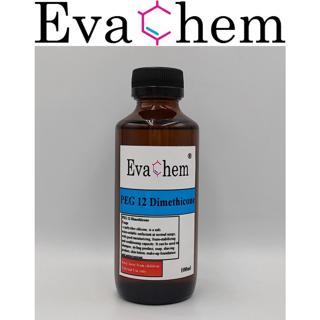 PEG 12Dimethicone (Emulsifier) 100ml Shopee Malaysia