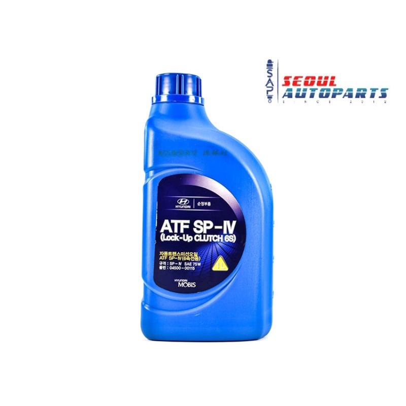 Auto Gear Oil SP4 Kia Forte K5 Sorento Rio Picanto Sportage K3