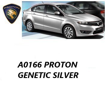 PROTON A0166 GENETIC SILVER 2K CAR PAINT | Shopee Malaysia