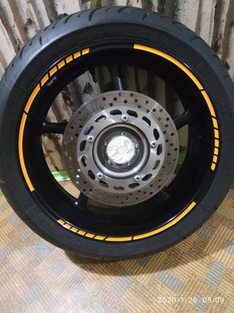 MOTOR Sport Rim Sticker / Lining Rim Sticker yamaha honda kawasaki ...