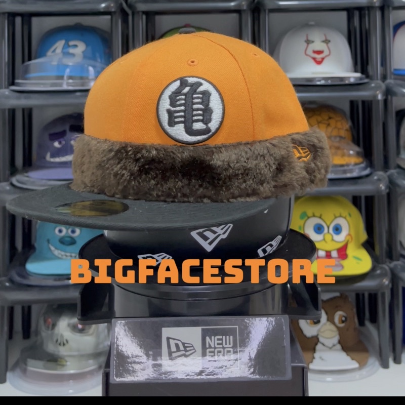 New Era 59Fifty Dragon Ball Z Goku Character Costume Fitted Cap V1 sz 3/8