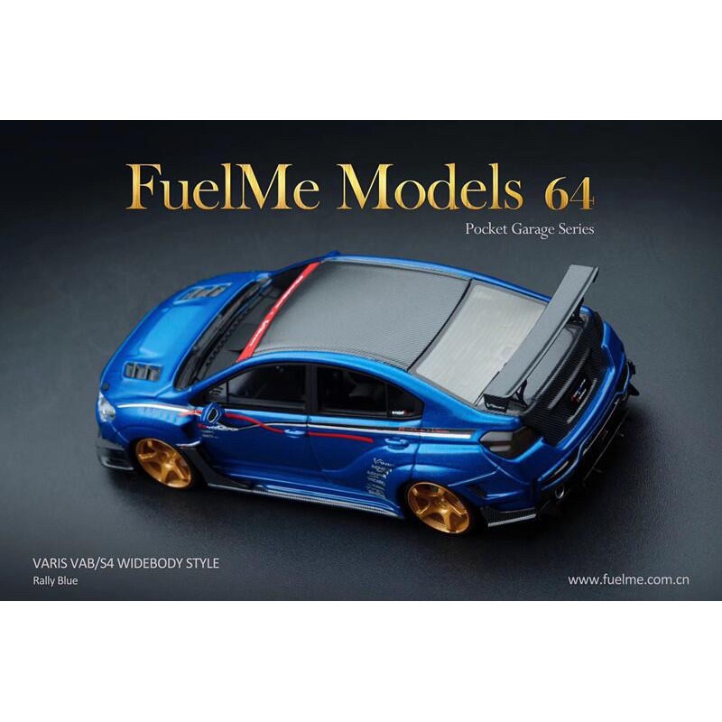 FuelMe 1:64 Varis Subaru WRX Sti VAB/S4 Ocean Blue | Shopee Malaysia