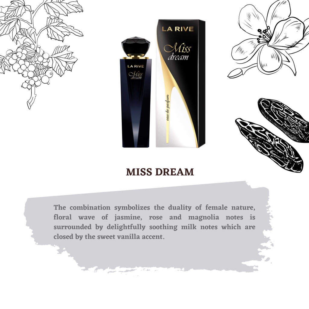 LA RIVE MISS DREAM EDP FOR WOMEN PerfumeStore Malaysia