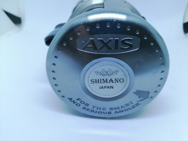 Shimano AXIS 101 VERSION 2 Left Handed Bait Casting Reel w