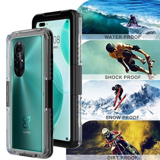 IP68 Waterproof Case For OPPO Reno 10 9 8 Pro Case Diving Underwater Swim  Sports Shockproof