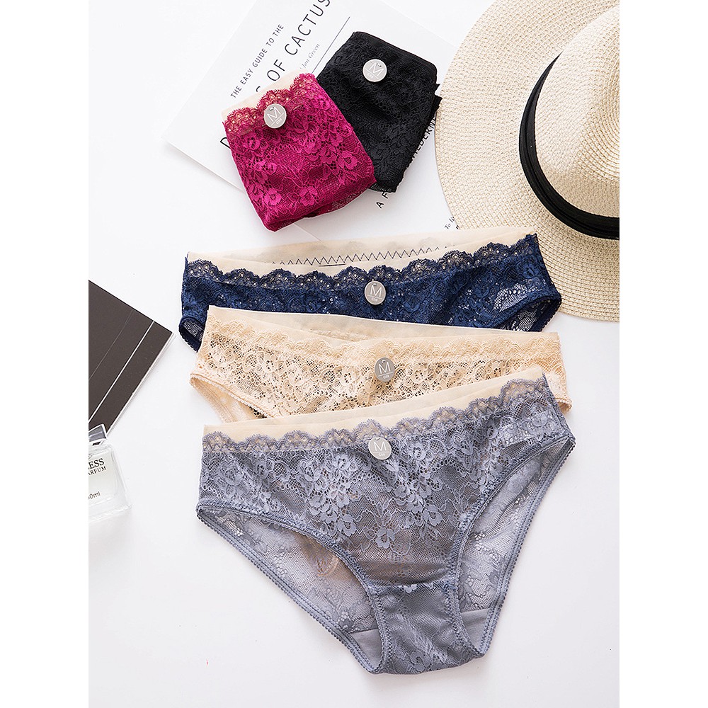 [READY STOCK ] Sexy Panties Seluar Dalam Low Waist T-Back G-String V ...