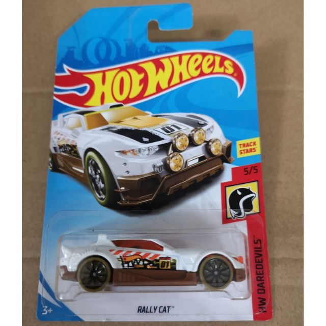 Hot Wheels Rally Cat - Card Uneven Surface | Shopee Malaysia