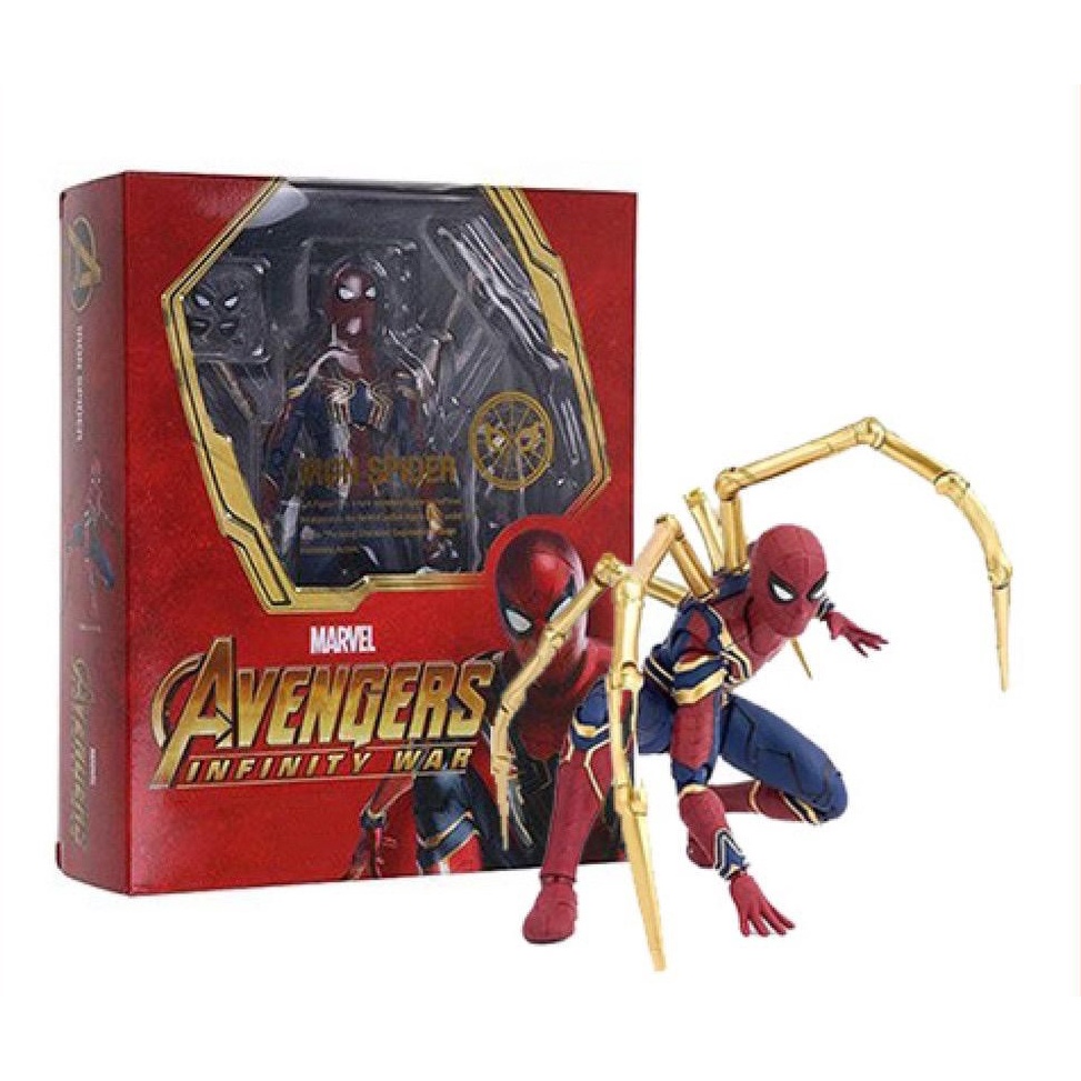 Shf spiderman infinity best sale war