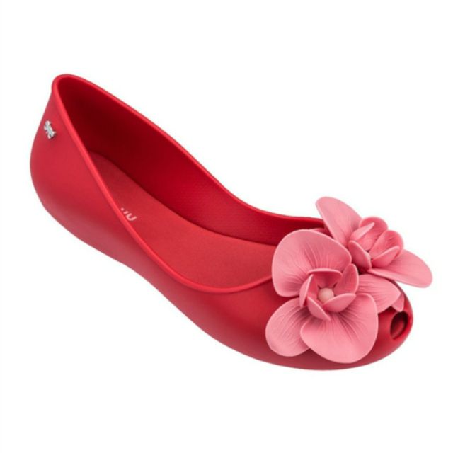 Women Ballet Pumps Stories Flower Peep Toe Flat(SOLD OUT) Shopee Malaysia