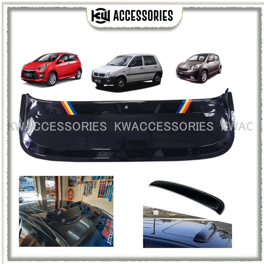 Perodua Kancil/Myvi Car AG Deflector Sunroof Sun Moon Roof Hood Top