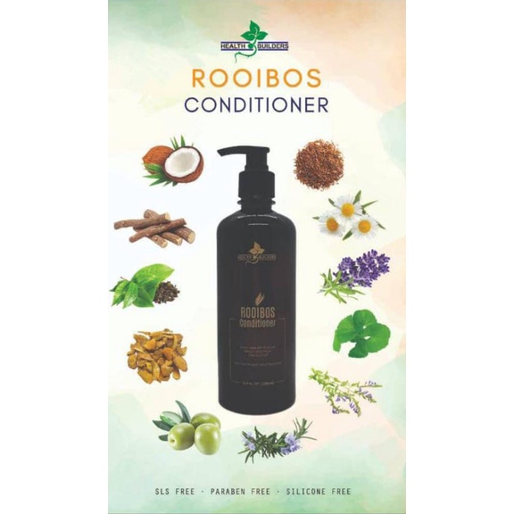 PERAPI RAMBUT ROOIBOS CONDITIONER EKSTRAK ROOIBOS MINYAK KELAPA DARA ...