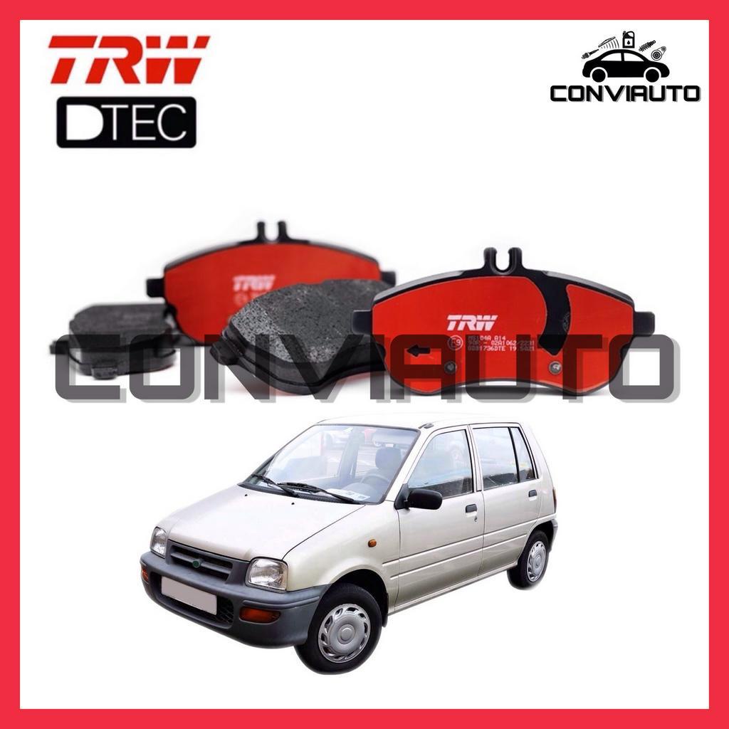 PERODUA KANCIL 660 850 TRW DTEC DISC BRAKE PAD FRONT （GDB736DT