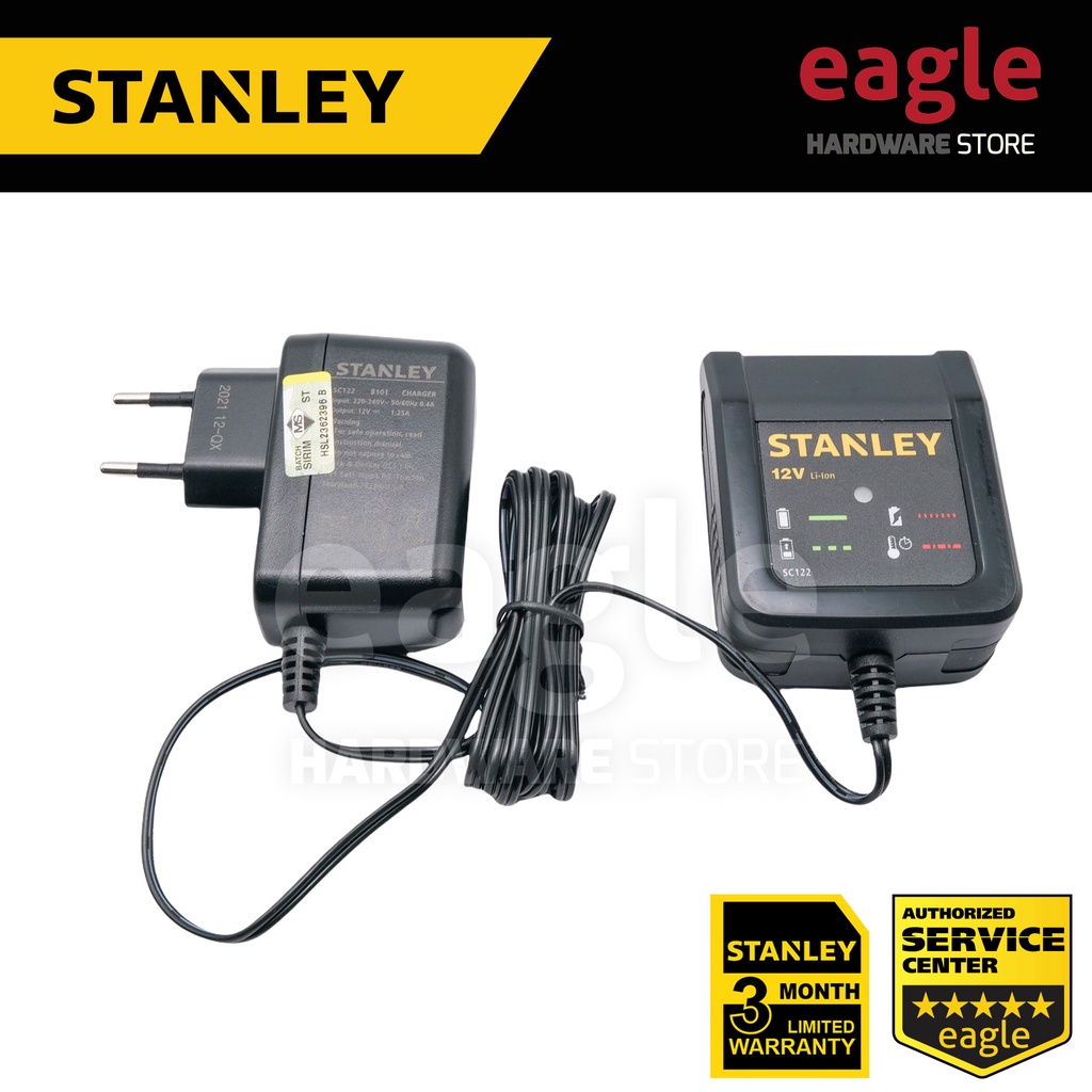 Stanley SC122-B1 10.8/12V 1.25A Charger, Replacement SC121 ( SC122 ...