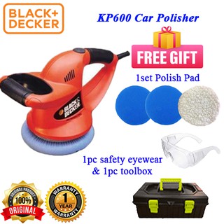 BLACK & DECKER Car Polisher Pad 74-603-QU Polishing Multi Pack (74-603,  KP600)