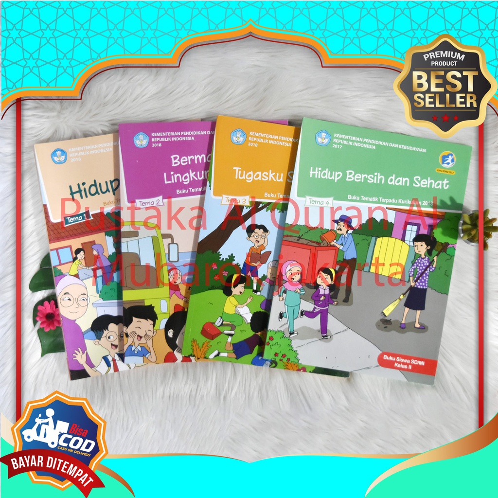 Original! Integrated Thematic Books For 2013th Grade 1st And 2nd Semester