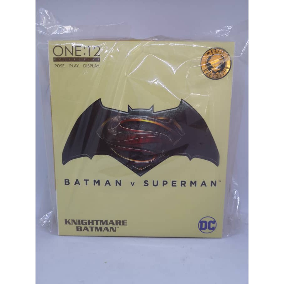 Mezco One:12 Collective DC Comics BVS Knightmare Batman MDX (Batman v ...