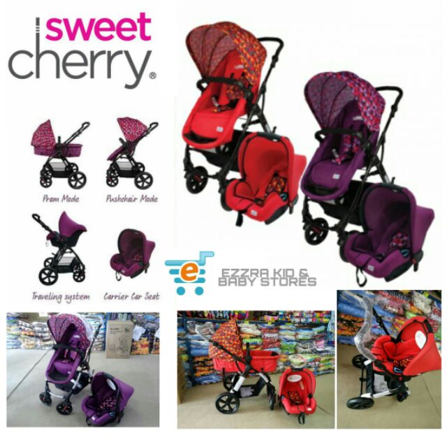 Sweet cherry cheap stroller gl500