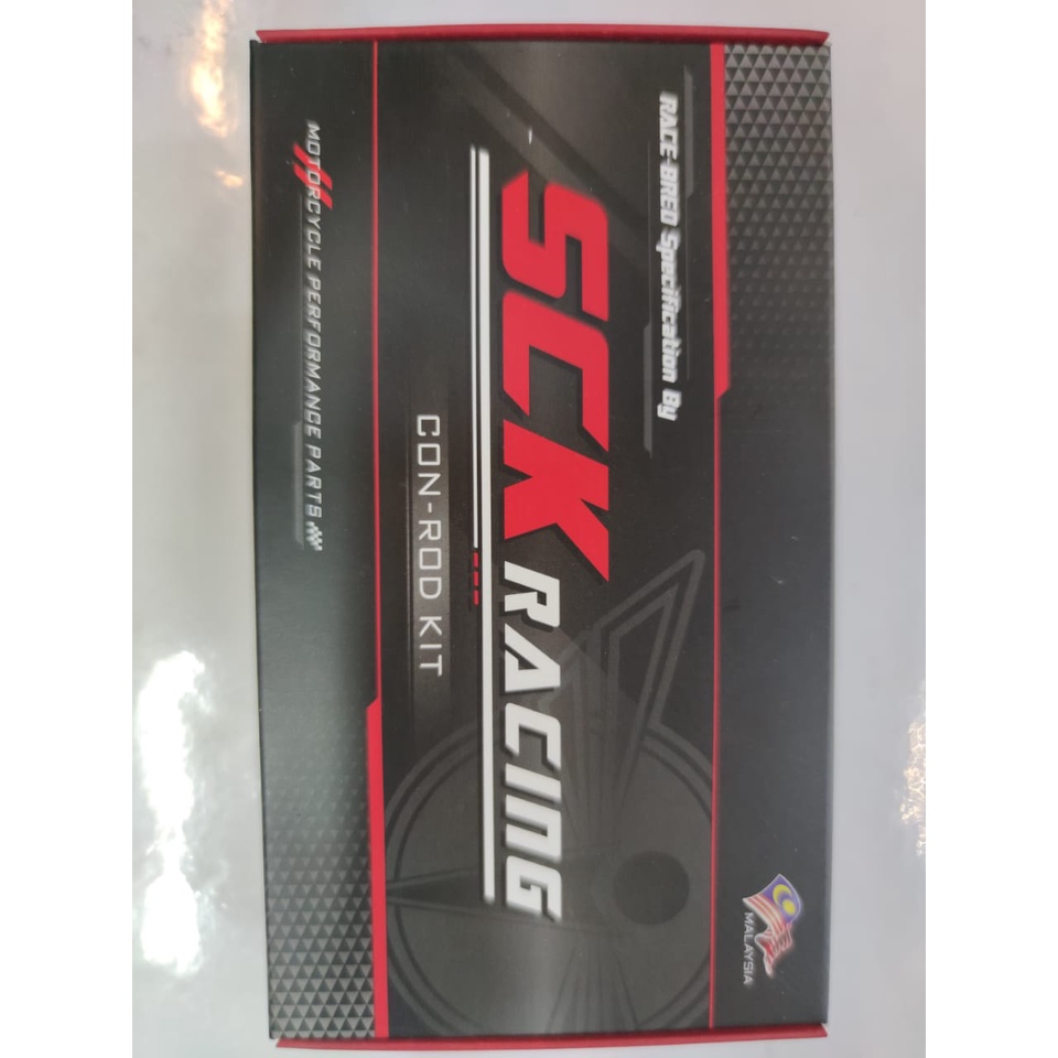 SCK RACING ROD CONNECTING CON - ROD HI - SOLID RACING SCK ROD HEAVYDUTY ...