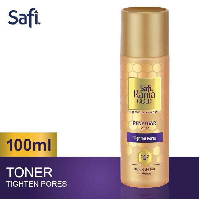 Safi Rania gold toner (100ml) | Shopee Malaysia