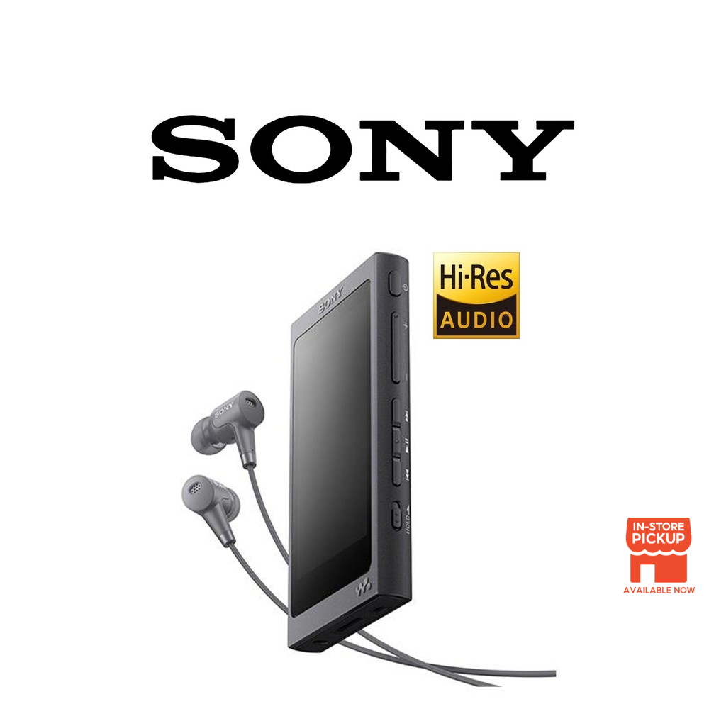 Sony NW-A46HN/NW-A46 HiRes Walkman Player (32GB) | Shopee Malaysia