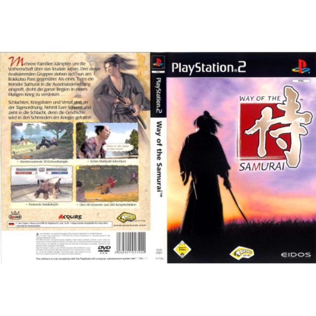 PS2 GAMES COLLECTION (Way of the Samurai) | Shopee Malaysia