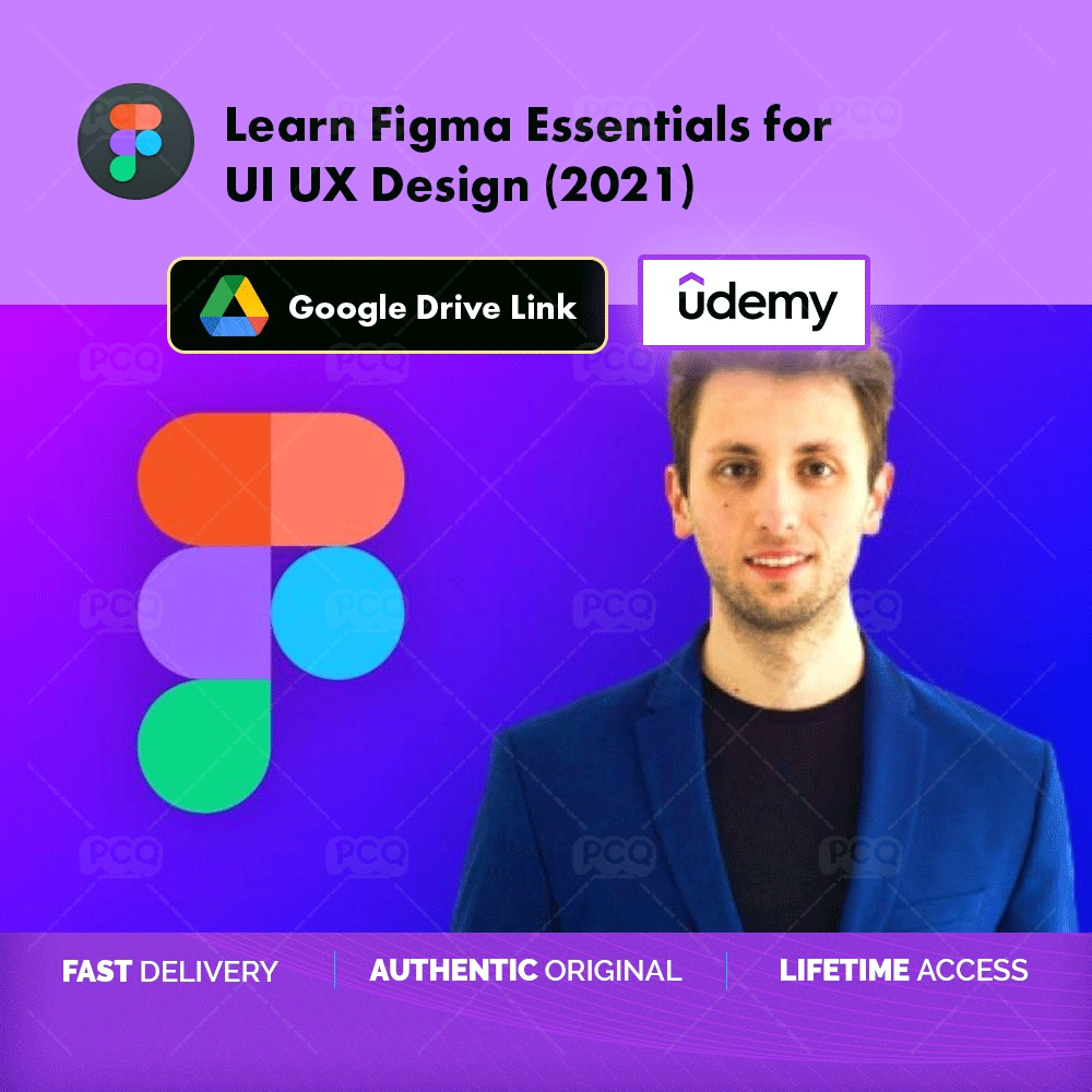 Figma Course- Learn Figma Essentials for UIUX Design (2021)- Learn ...