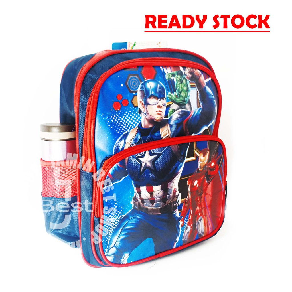 Primary School bag beg Tadika Darjah 1 sekolah Standard One Kids Bag Kindergarten Preschool