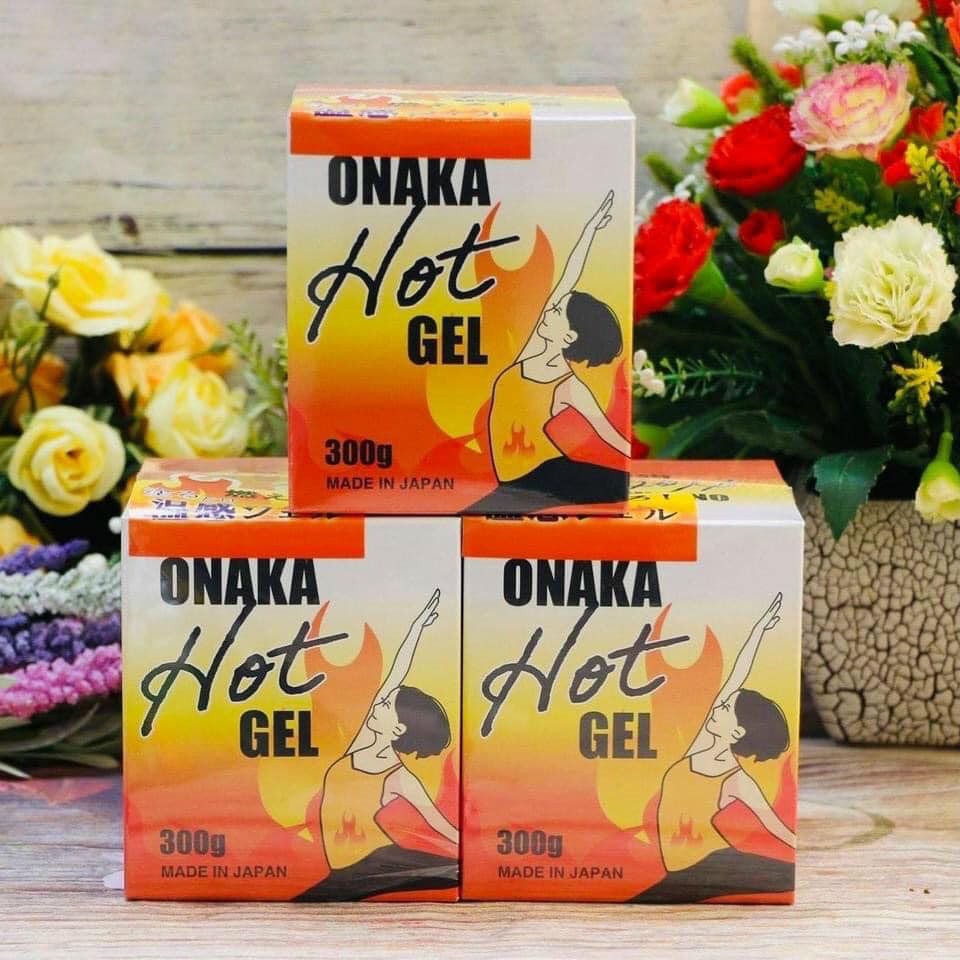 HOT GEL ONAKA JAPANESE CREAM | Shopee Malaysia