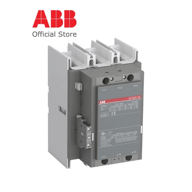 ABB Contactor AF400-30-11-70 (100-250V) | 3 Pole (3P) | 1NO/1NC ...