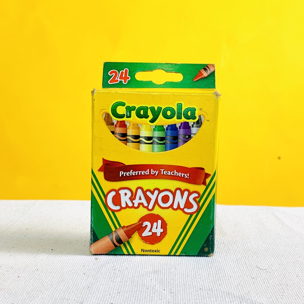 Crayola Wax Color | Shopee Malaysia