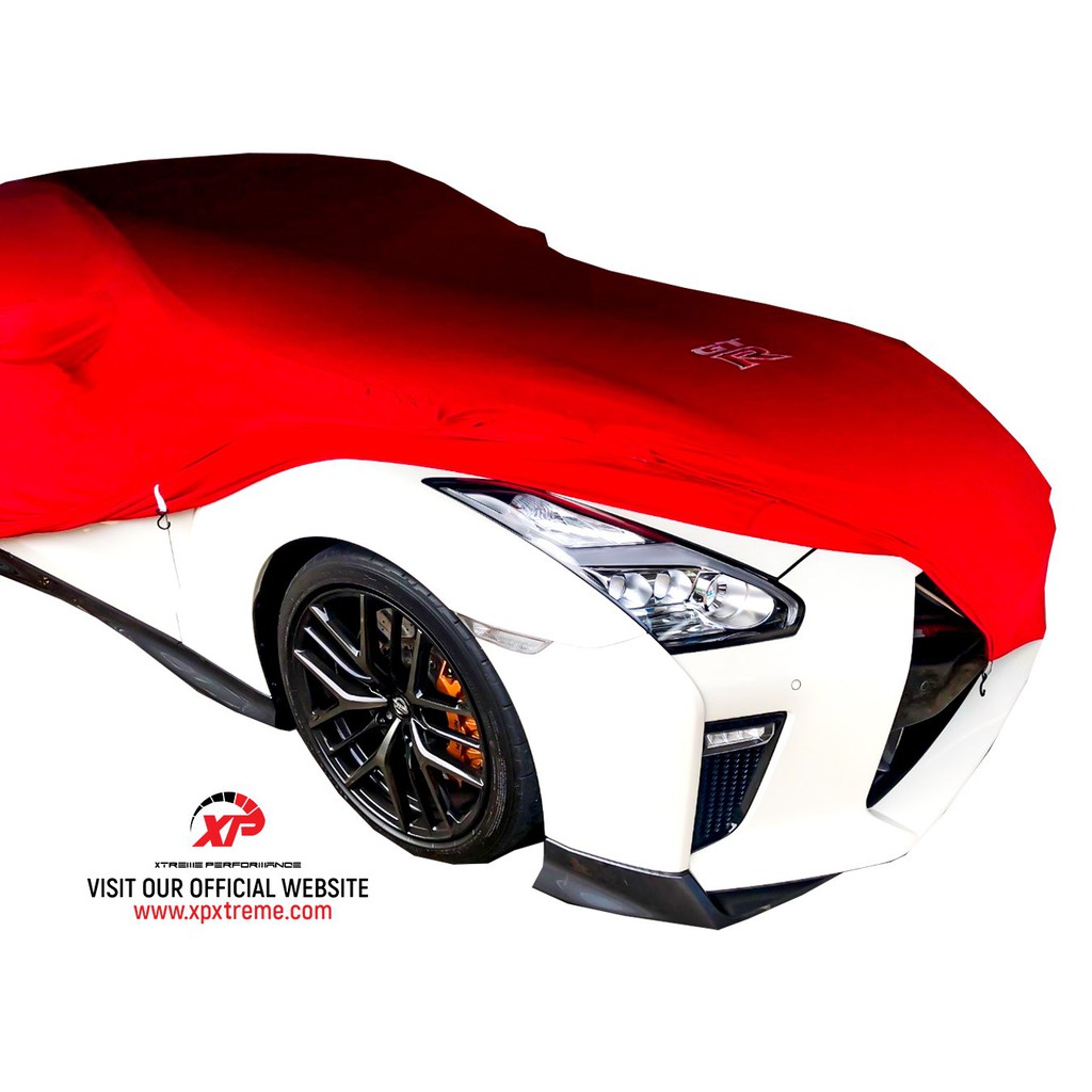 NISSAN SKYLINE GTR GT-R R35 CUSTOM MADE CAR COVER SUPER SOFT INDOOR ...