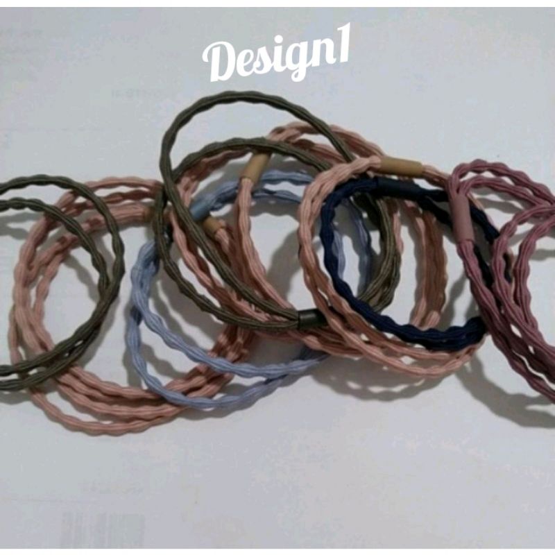 🎀Ready Stock 🎀 Hair Accessories Hair rubber band Hair ties Getah Rambut ...