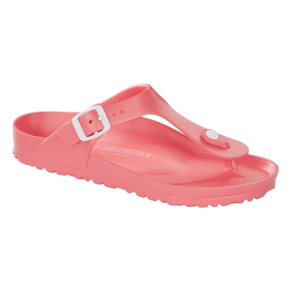 Birkenstock gizeh hot sale eva soft coral