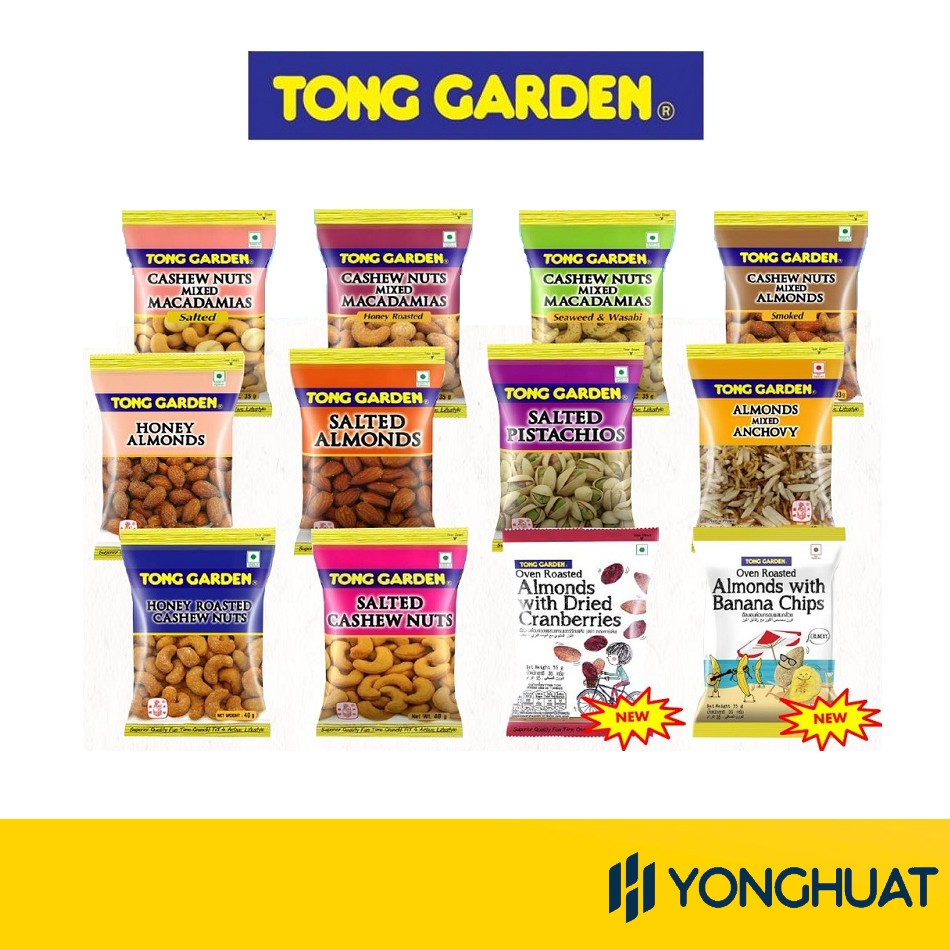 Tong garden premium Nuts 35g40g Shopee Malaysia