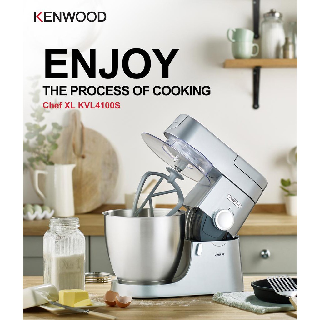 Kenwood 6.7L Mixer Chef XL KVL4100S Shopee Malaysia