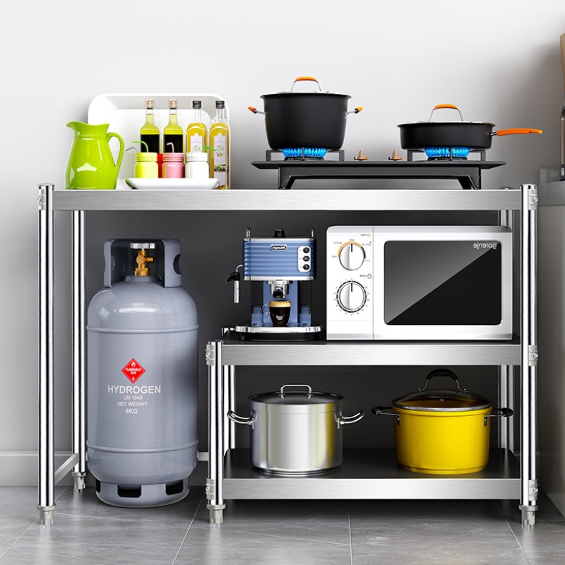 Upgraded Stainless Steel Rak Dapur Gas Kitchen Gas Stove Rack Gas Rack ...