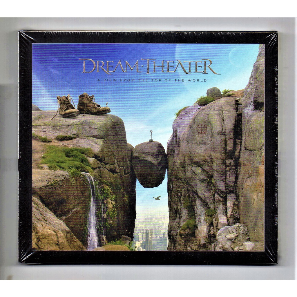 Dream theater a view from the top of the world digipack cd