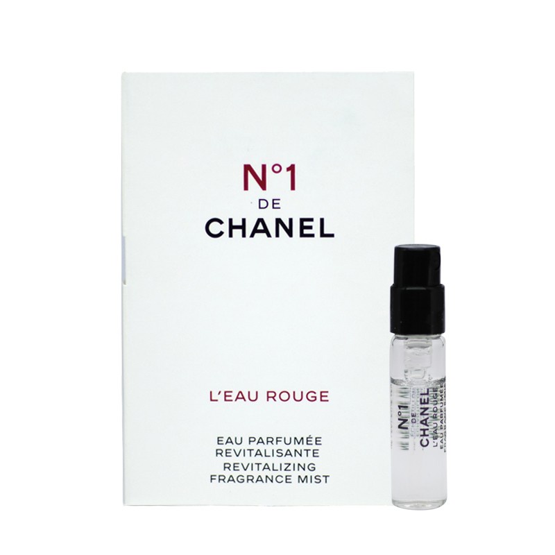 Chanel N1 de Chanel L'Eau Roug 2022 1.5ml 2ml Vial Fragrance [ 一