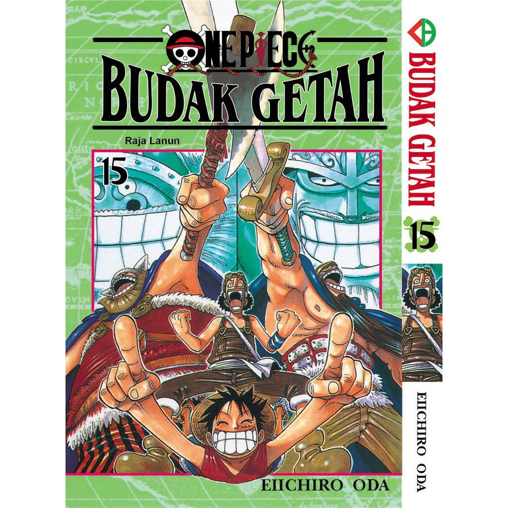 Budak Getah Bm Komik Vol 1 20 Physical Book Manga Komik One Piece Luffy Shopee Malaysia