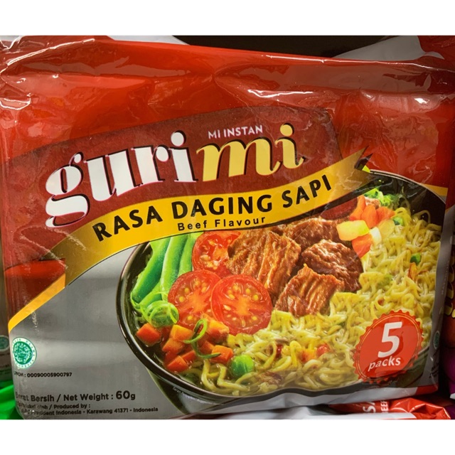 Gurimi Rasa Daging Sapi (Beef Flavor) | Shopee Malaysia